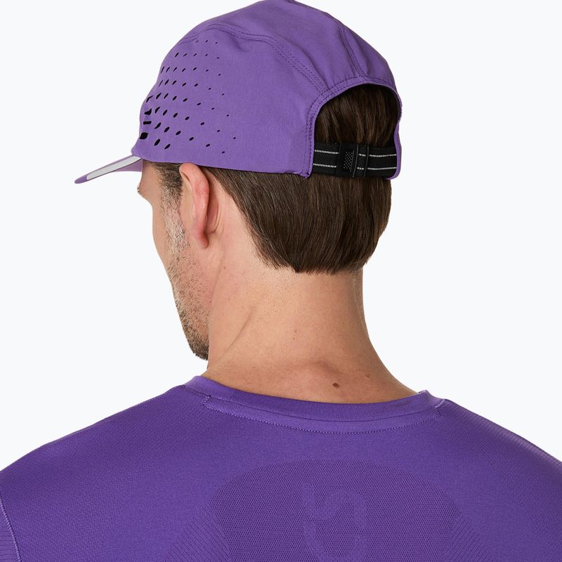 Kšiltovka ASICS Ultra Lightweight Running edo purple 8