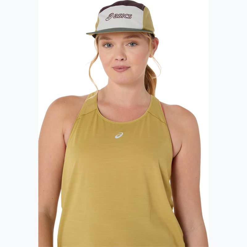 Kšiltovka ASICS 5 Panel mantle green/dark currant/lemongrass  7