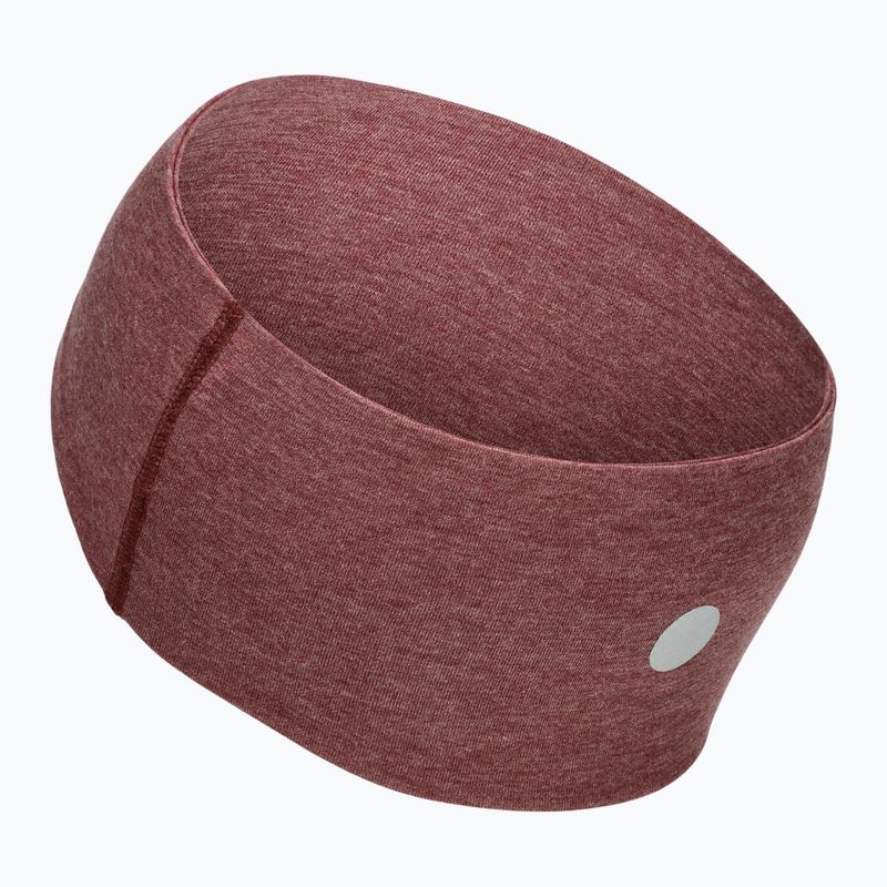 Čelenka ASICS Essential dark red planet  2