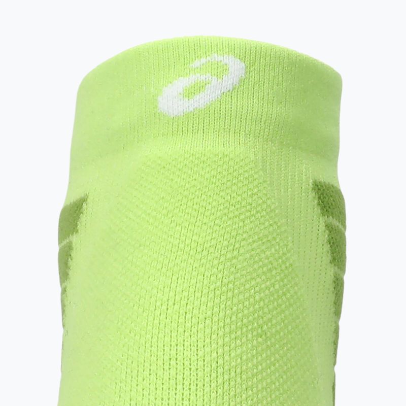 Ponožky ASICS Fujitrail Quarter lime green 3