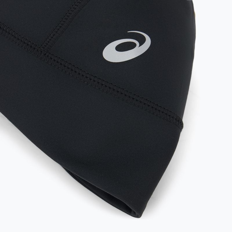 Czapka zimowa damska ASICS Winter Run performance black 3