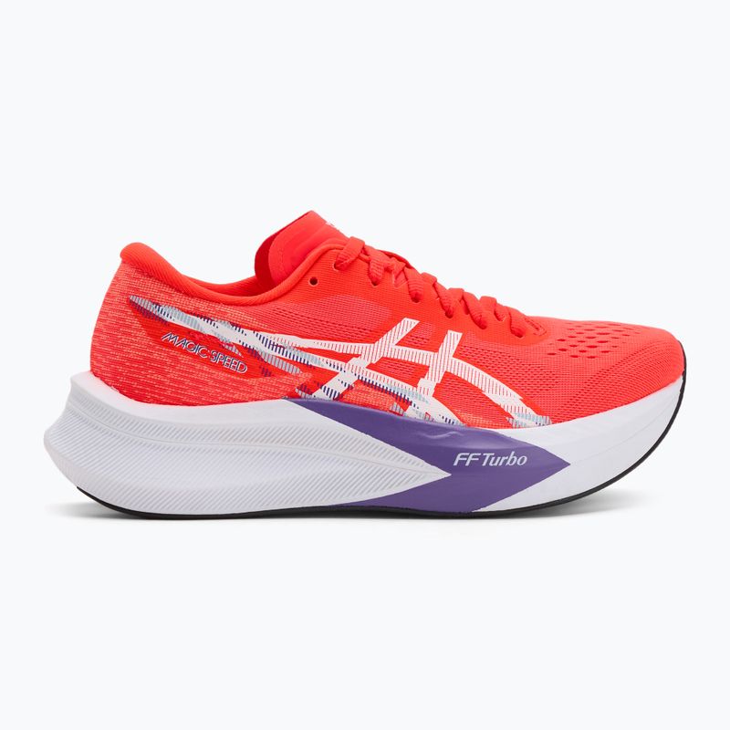 Dámské běžecké boty ASICS Magic Speed 4 flash red/white 2