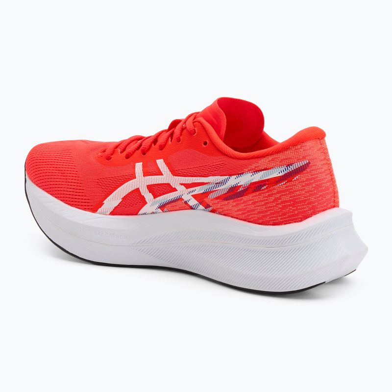 Dámské běžecké boty ASICS Magic Speed 4 flash red/white 3