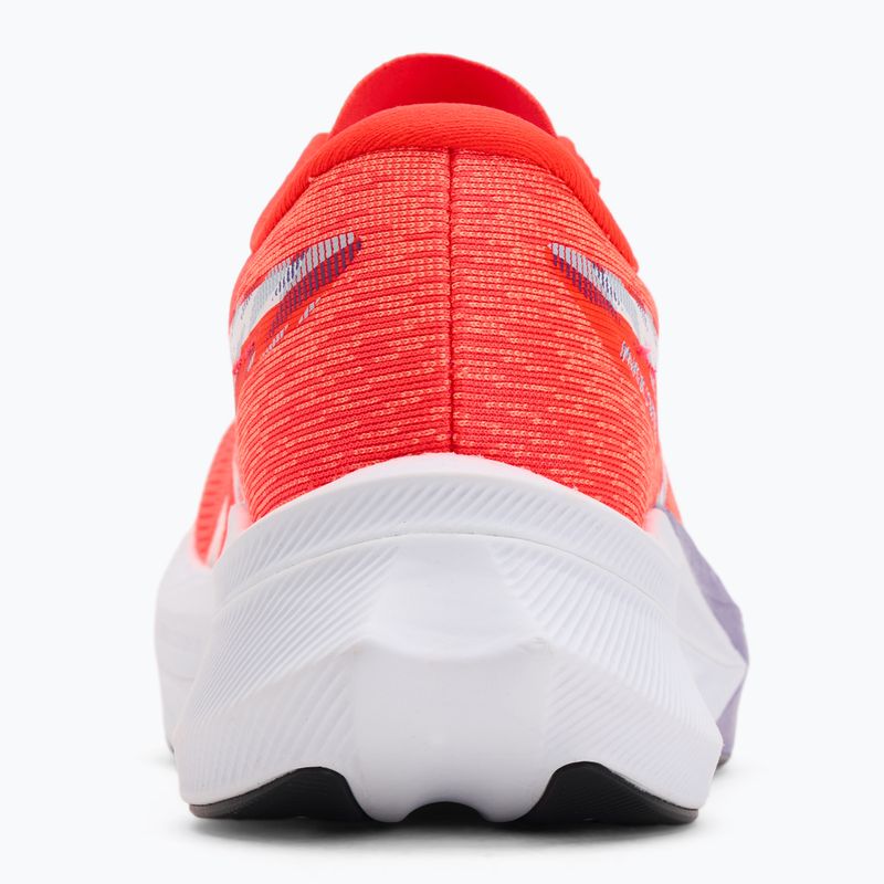 Buty do biegania damskie ASICS Magic Speed 4 flash red/white 6