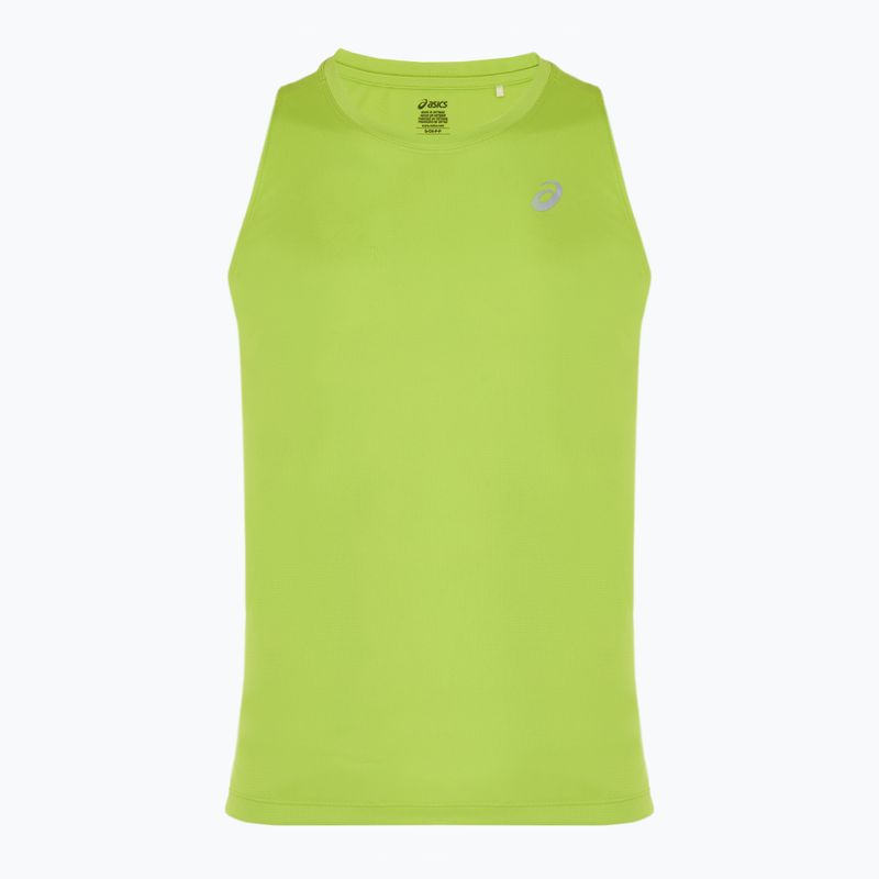 Koszulka do bieganie męska ASICS Core Singlet neon lime 5