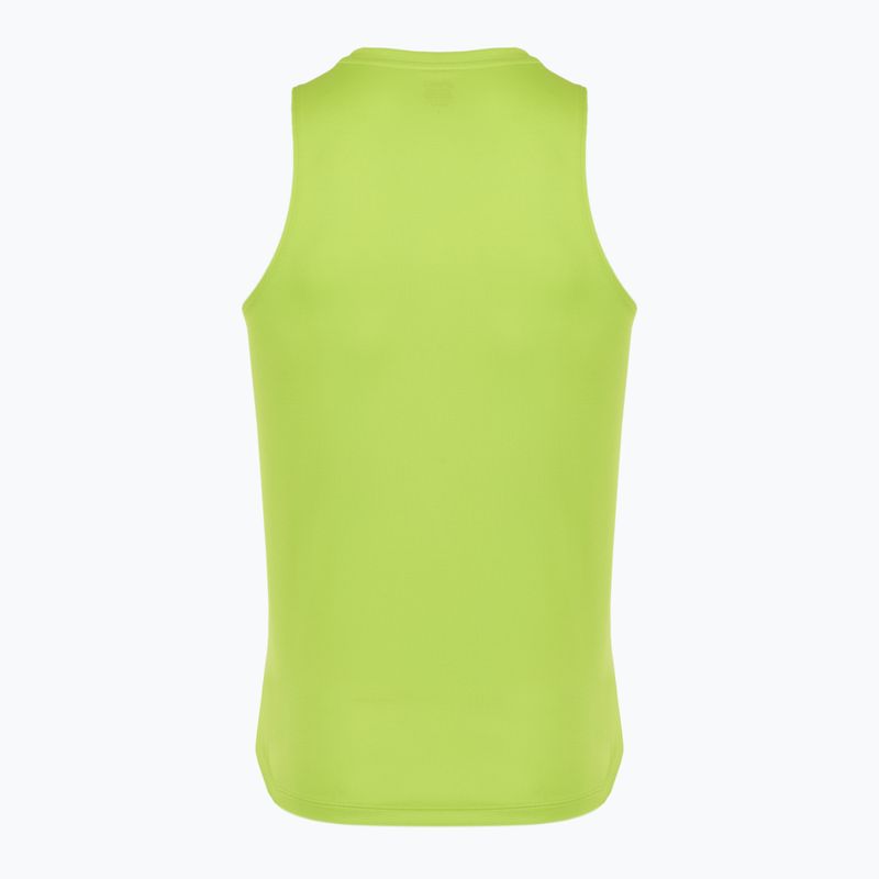 Pánské běžecké tričko ASICS Core Singlet neon lime 6
