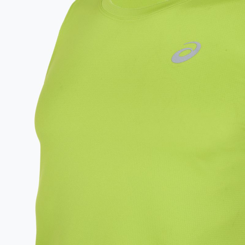 Pánské běžecké tričko ASICS Core Singlet neon lime 7