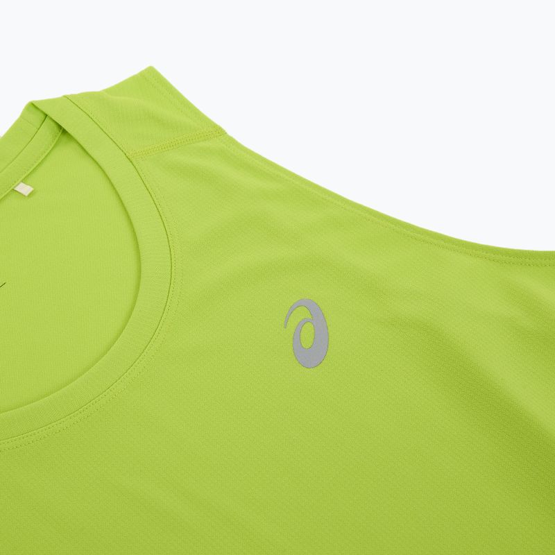 Koszulka do bieganie męska ASICS Core Singlet neon lime 9
