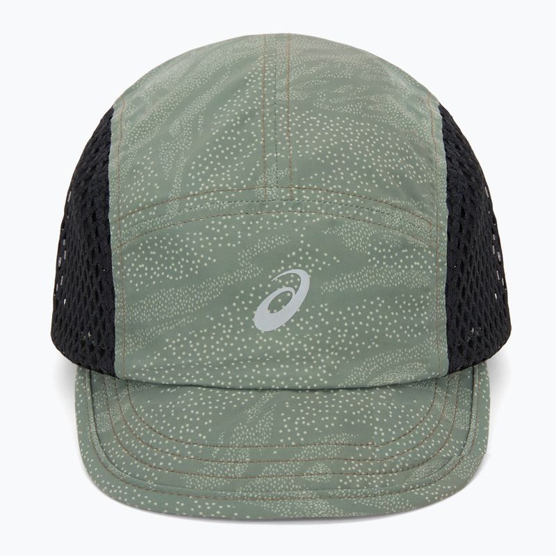 Kšiltovka ASICS Fujitrail mantle green/khaki 2