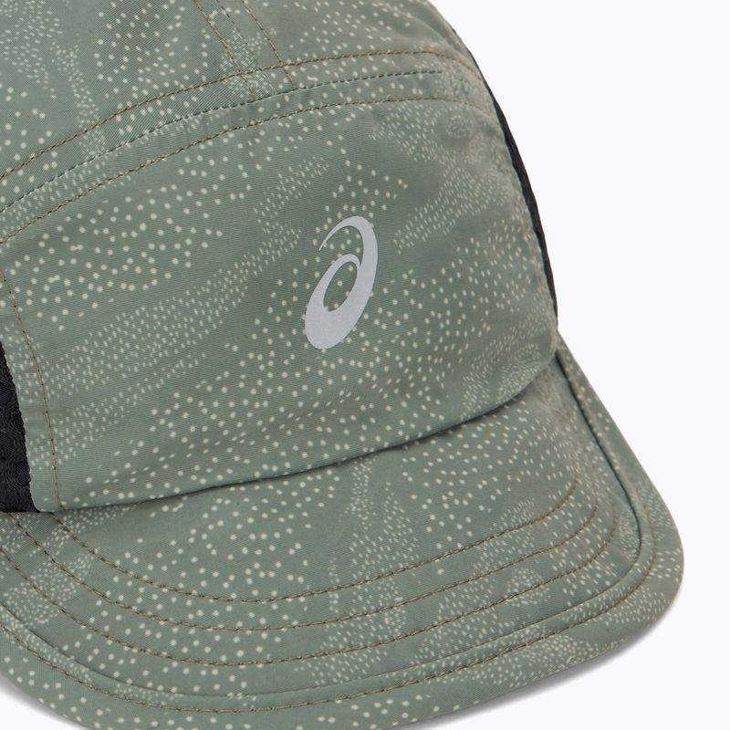 Kšiltovka ASICS Fujitrail mantle green/khaki 3