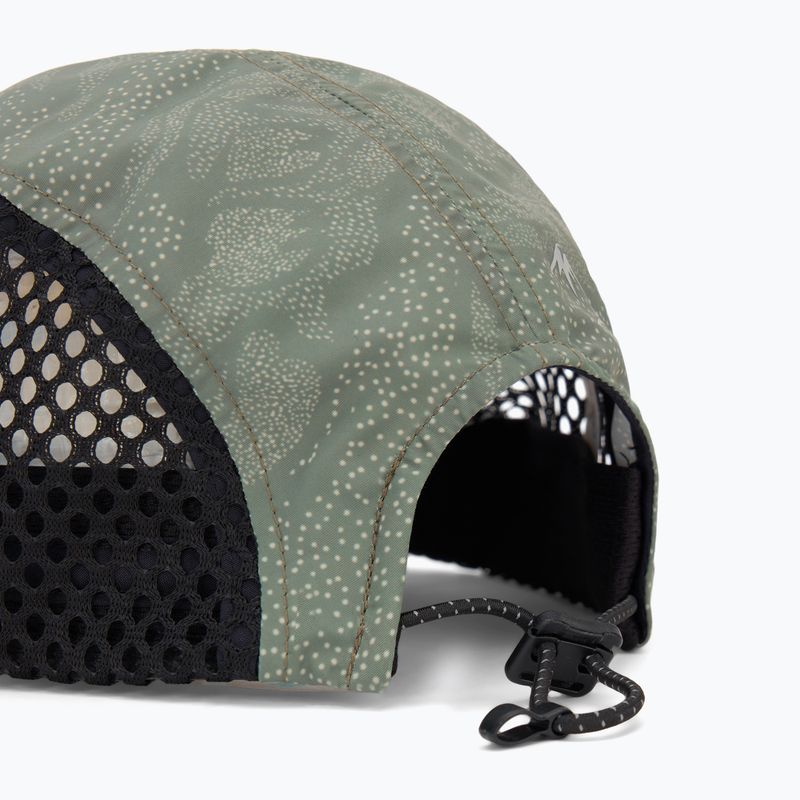 Kšiltovka ASICS Fujitrail mantle green/khaki 4