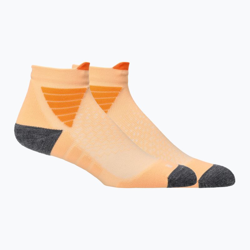 Skarpety ASICS Fujitrail Quarter orange glow 2
