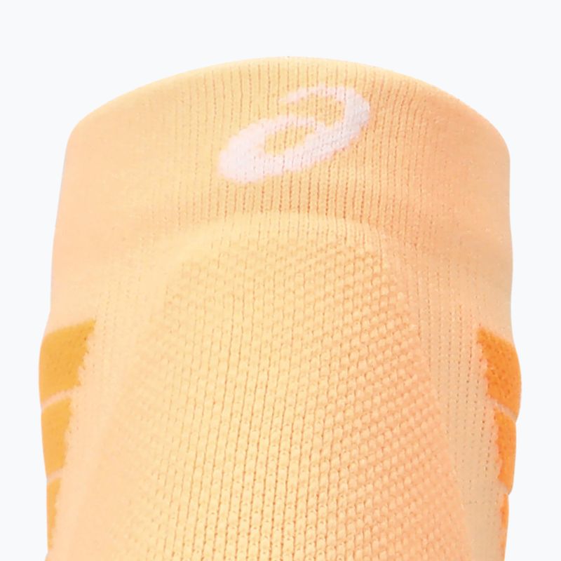 Ponožky ASICS Fujitrail Quarter orange glow 3