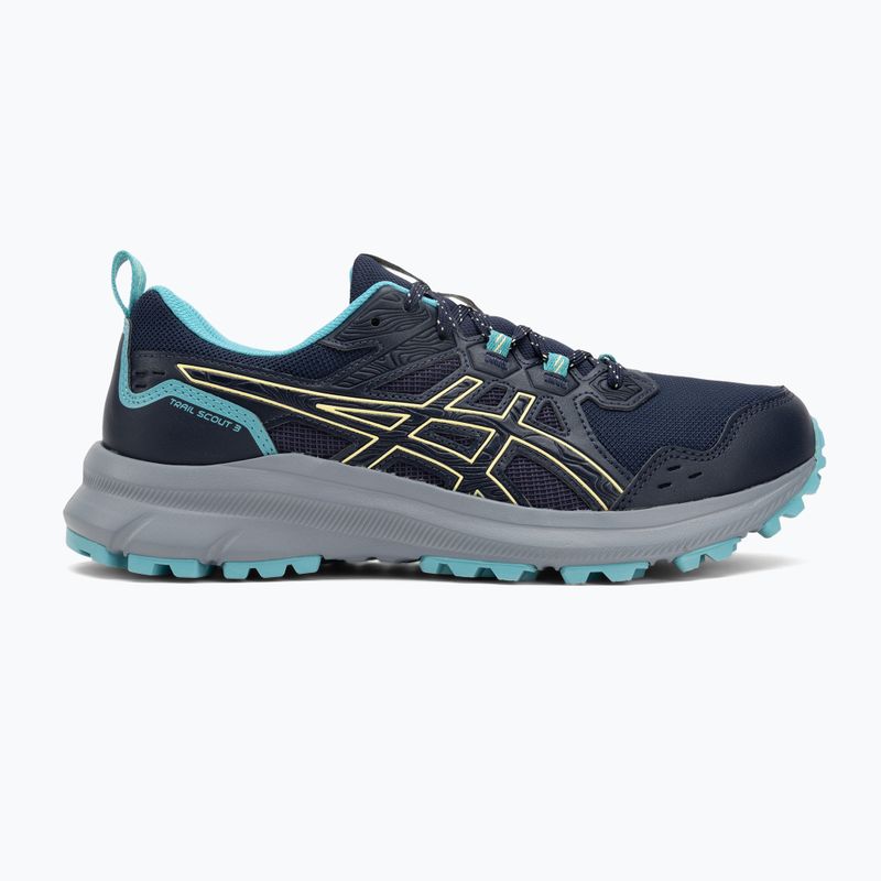 Pánské běžecké boty ASICS Trail Scout 3 midnight/wheat yellow 2