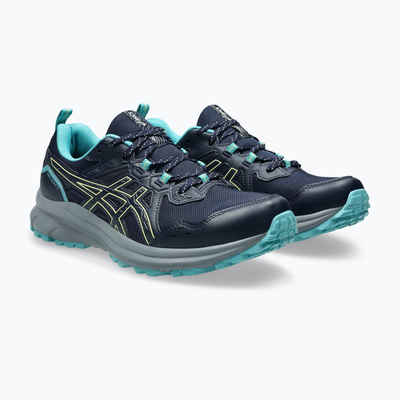 Pánské běžecké boty ASICS Trail Scout 3 midnight/wheat yellow 10