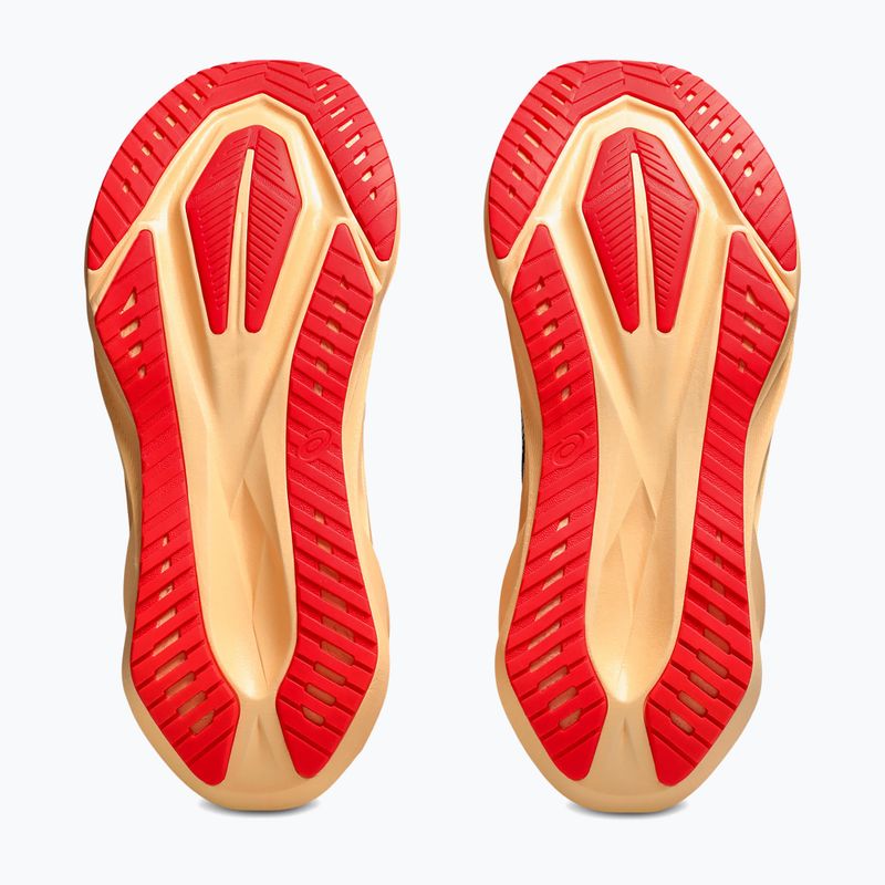 Buty do biegania męskie ASICS Novablast 5 midnight/orange glow 13