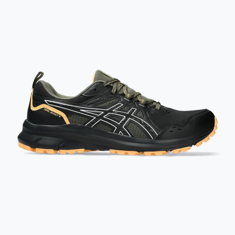 Pánské běžecké boty ASICS Trail Scout 3 black/white 8