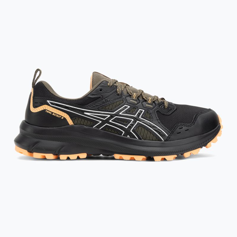 Pánské běžecké boty ASICS Trail Scout 3 black/white 2