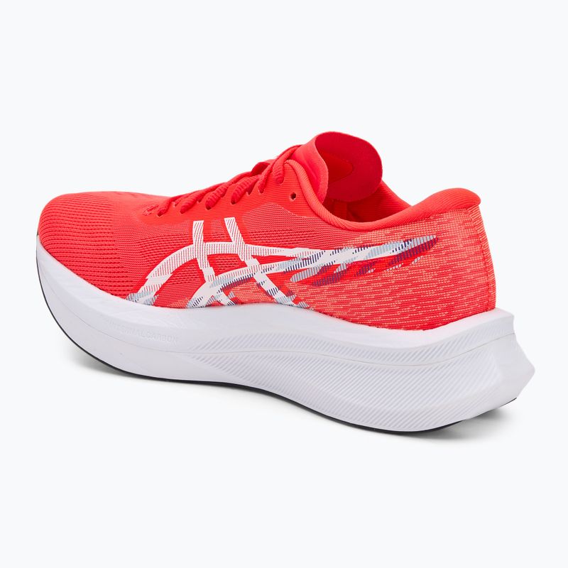 Buty do biegania męskie ASICS Magic Speed 4 flash red/white 3
