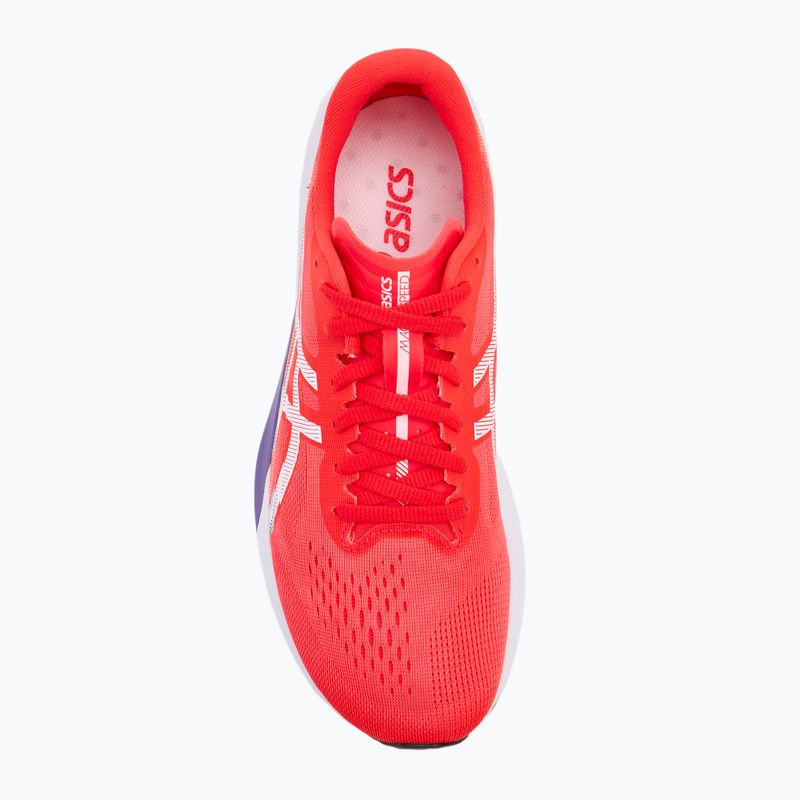 Pánské běžecké boty ASICS Magic Speed 4 flash red/white 5