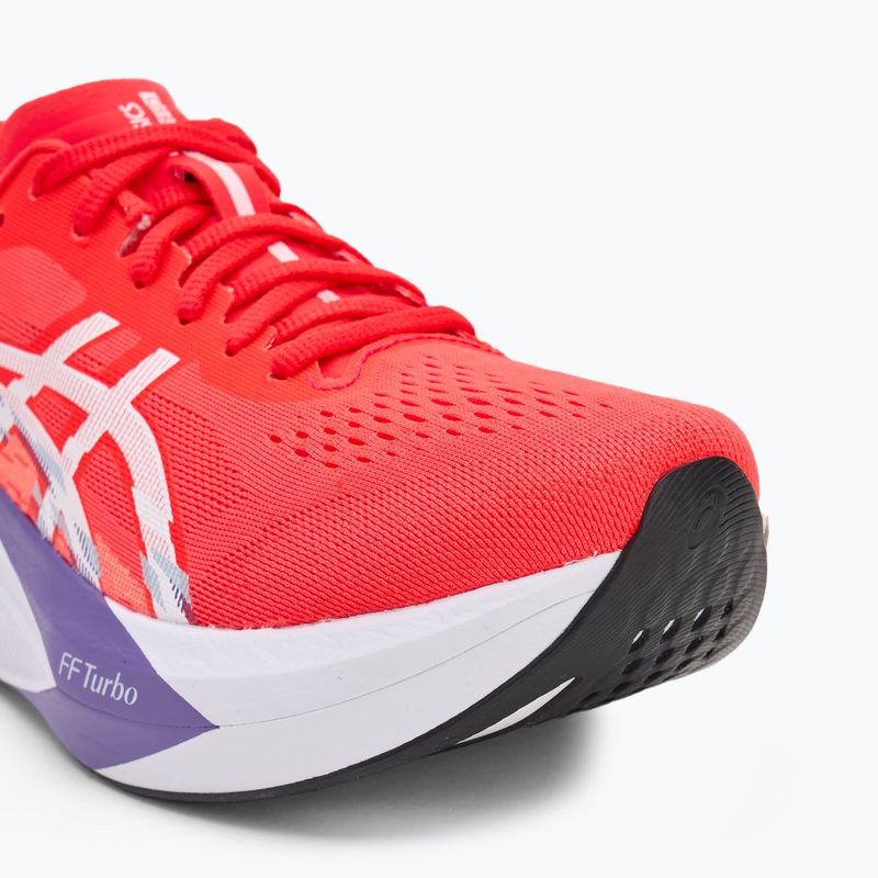 Pánské běžecké boty ASICS Magic Speed 4 flash red/white 7