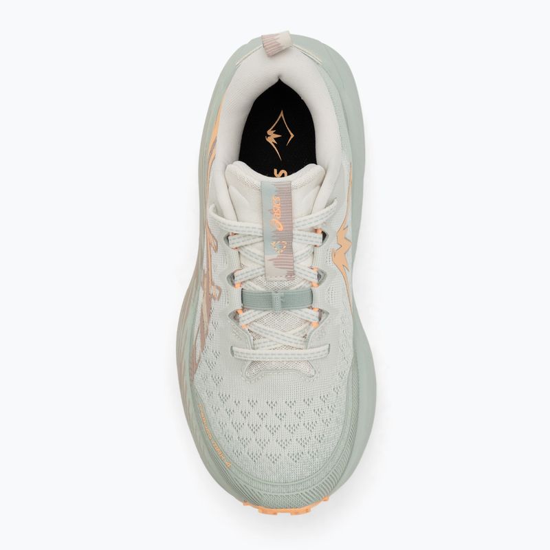 Dámské běžecké boty ASICS Trabuco Max 4 cream/dusty steppe 5