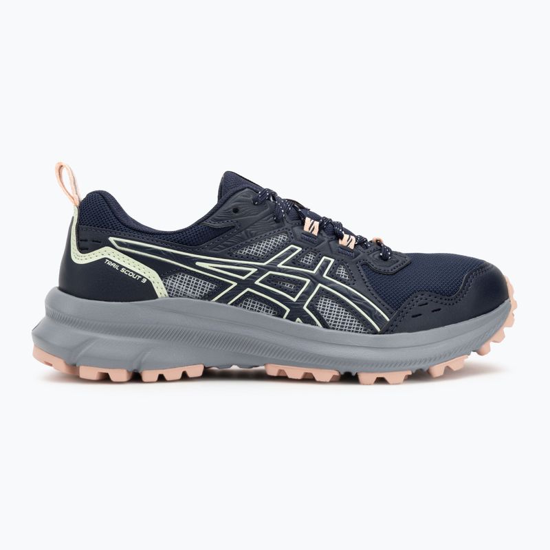 Dámské běžecké boty  ASICS Trail Scout 3 midnight/whisper green 2