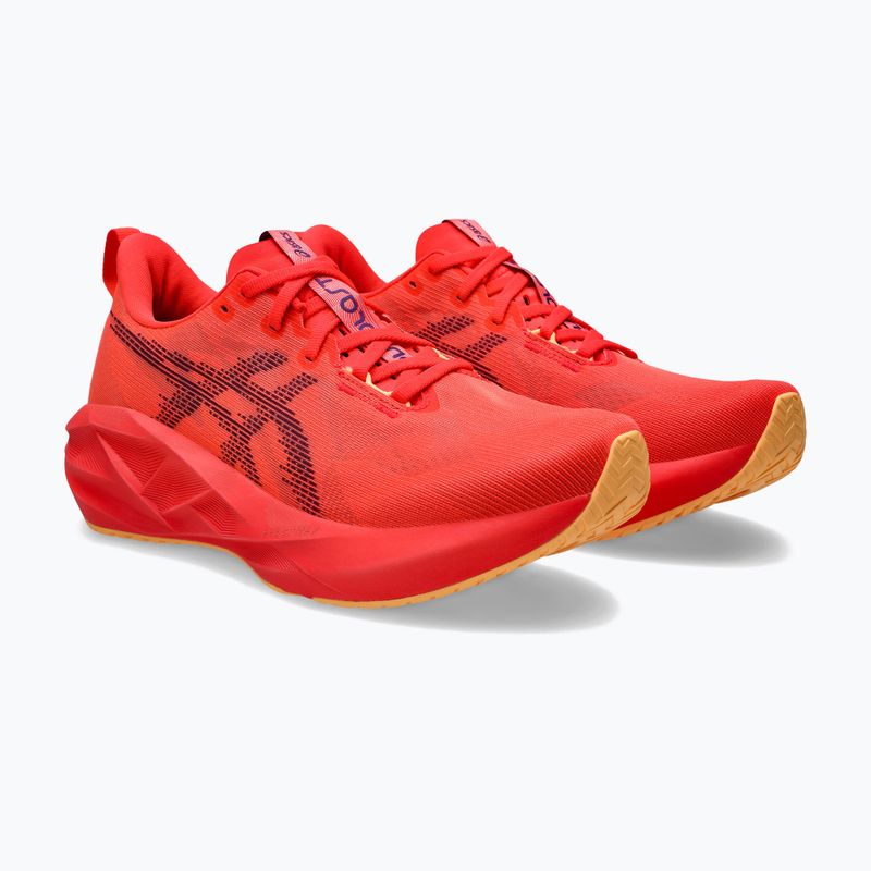 Pánské běžecké boty ASICS Novablast 5 flash red/edo purple 10