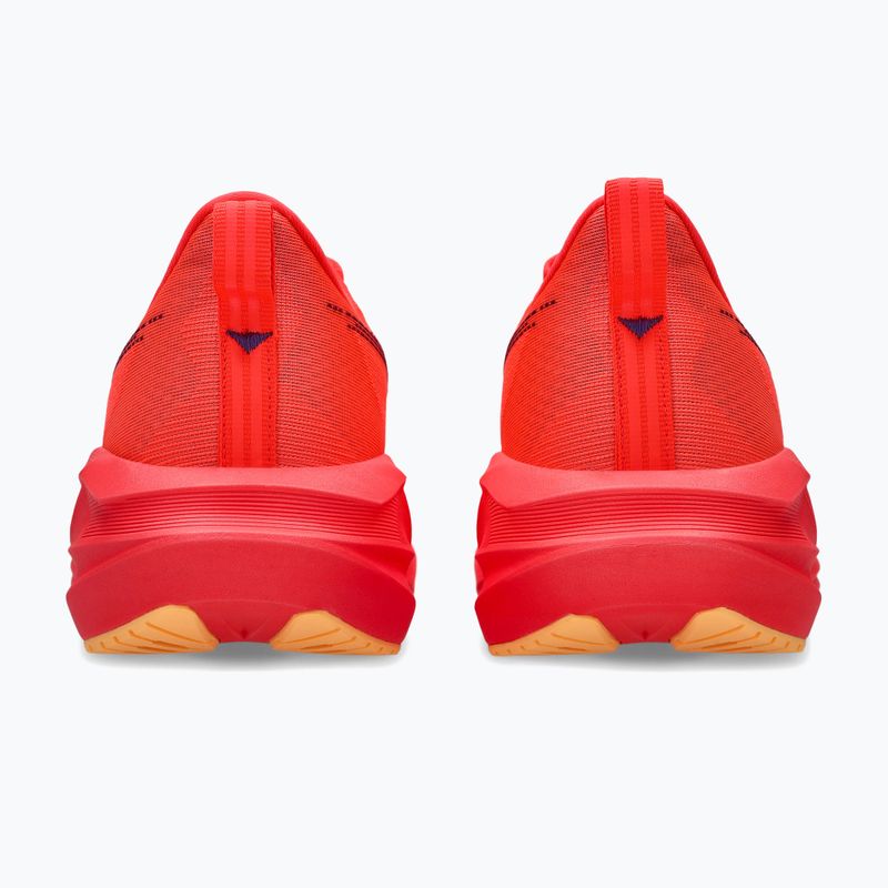 Buty do biegania męskie ASICS Novablast 5 flash red/edo purple 12