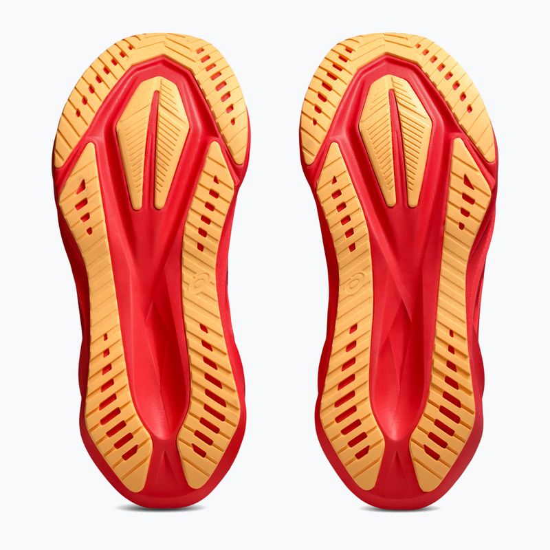 Buty do biegania męskie ASICS Novablast 5 flash red/edo purple 13