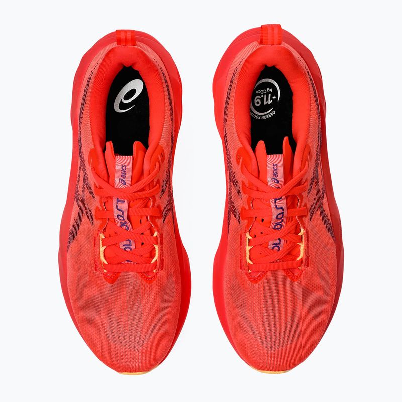 Buty do biegania męskie ASICS Novablast 5 flash red/edo purple 14