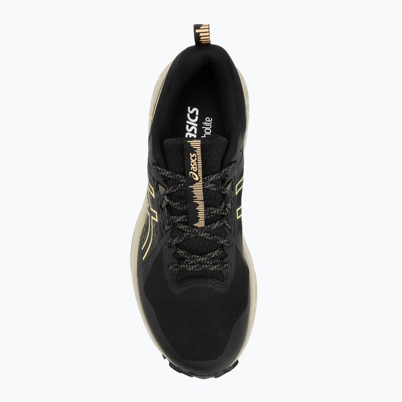 Buty do biegania męskie ASICS Gel-Sonoma 8 black/lime green 5