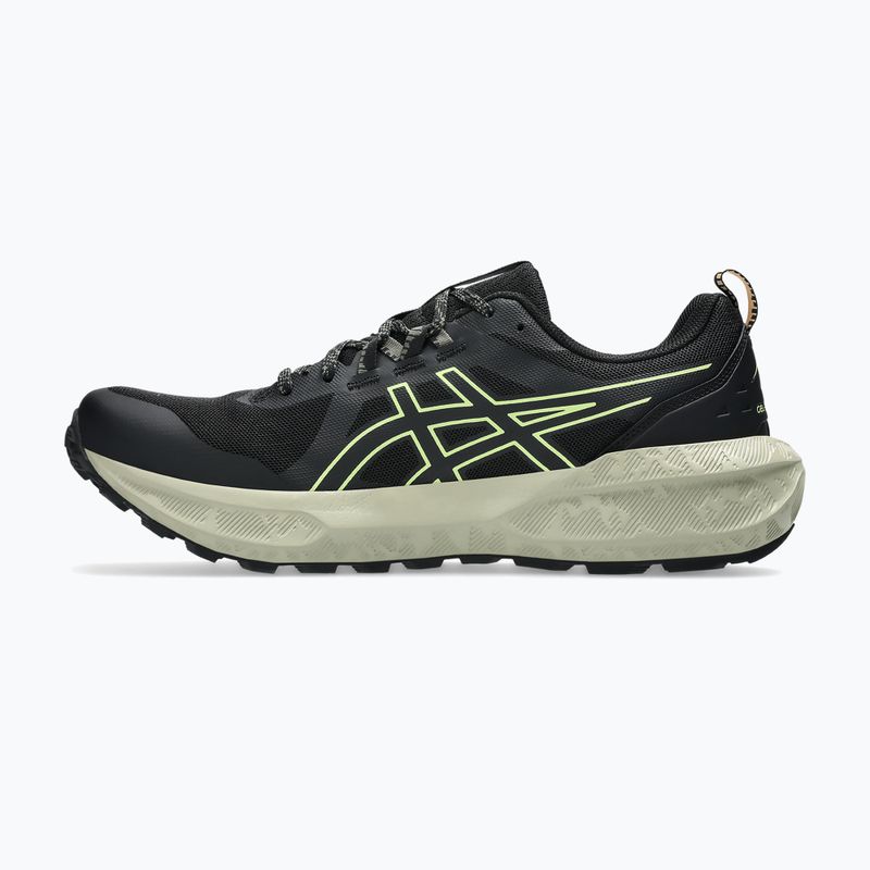 Buty do biegania męskie ASICS Gel-Sonoma 8 black/lime green 9