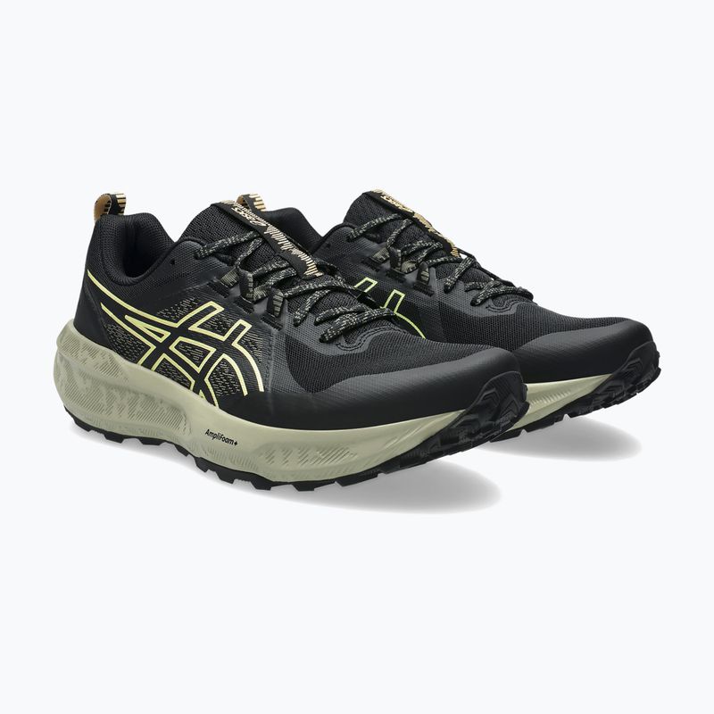 Buty do biegania męskie ASICS Gel-Sonoma 8 black/lime green 10