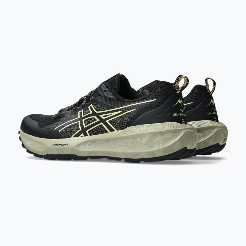 Buty do biegania męskie ASICS Gel-Sonoma 8 black/lime green 11