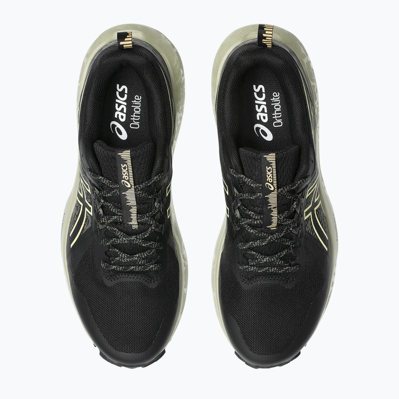 Buty do biegania męskie ASICS Gel-Sonoma 8 black/lime green 14