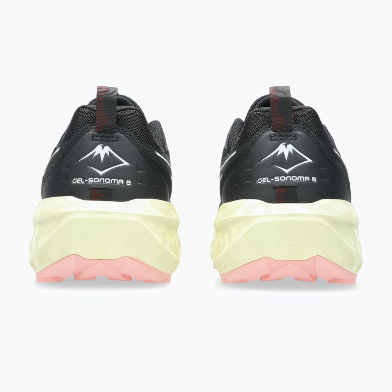 Buty do biegania damskie ASICS Gel-Sonoma 8 black/white 12