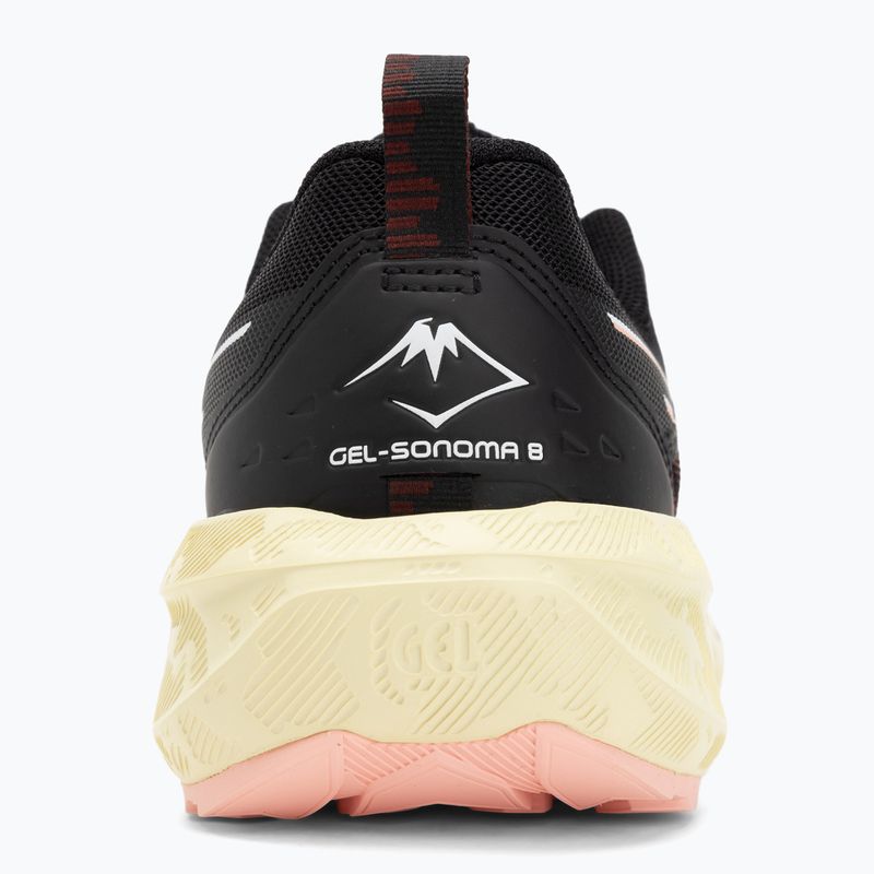Dámské běžecké boty ASICS Gel-Sonoma 8 black/white 6