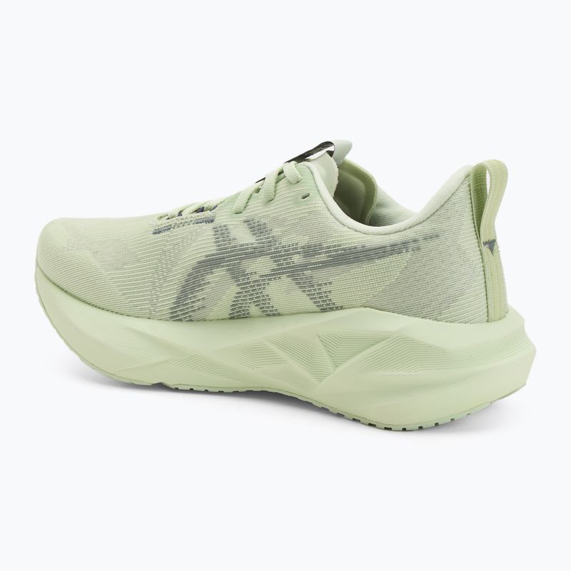 Dámské běžecké boty ASICS Novablast 5 whisper green/monument blue 3