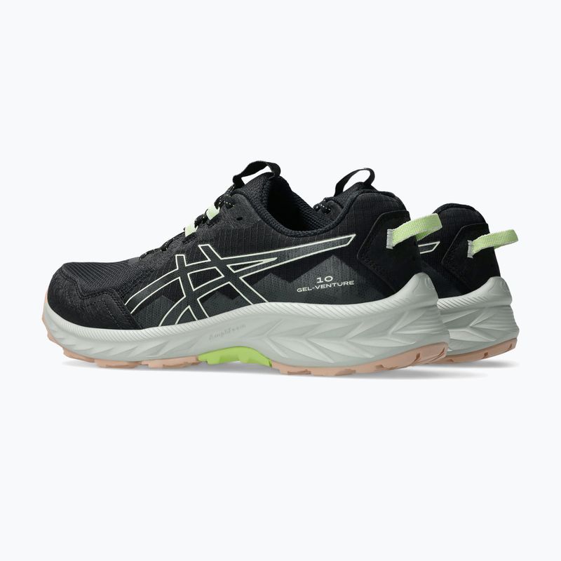 Pánské běžecké boty ASICS Gel-Venture 10 black/whisper green 11