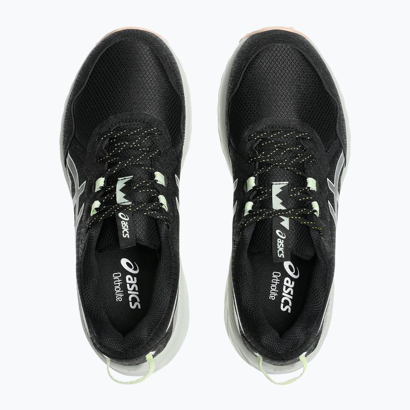 Buty do biegania damskie ASICS Gel-Venture 10 black/whisper green 13