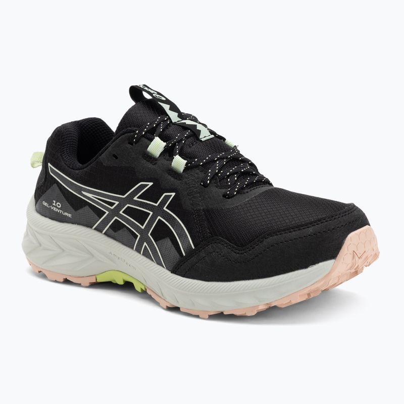 Buty do biegania damskie ASICS Gel-Venture 10 black/whisper green