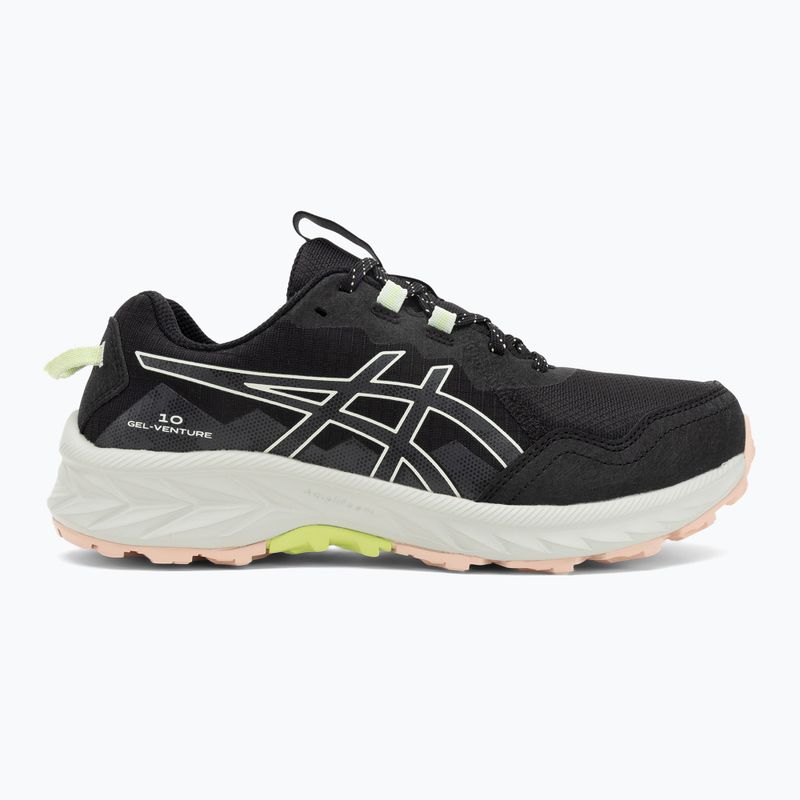 Pánské běžecké boty ASICS Gel-Venture 10 black/whisper green 2