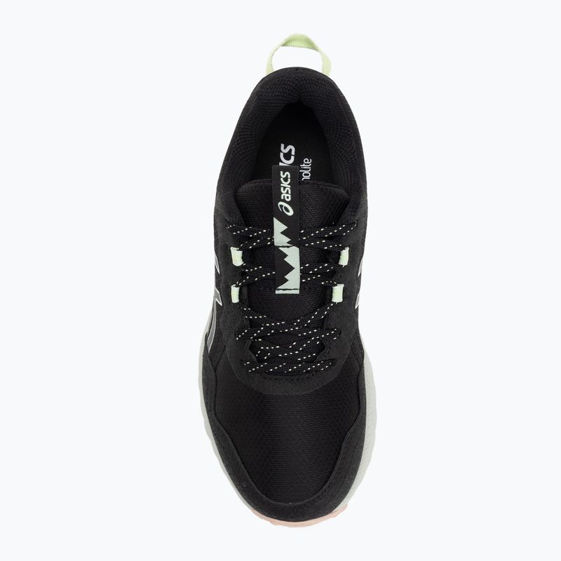 Pánské běžecké boty ASICS Gel-Venture 10 black/whisper green 5