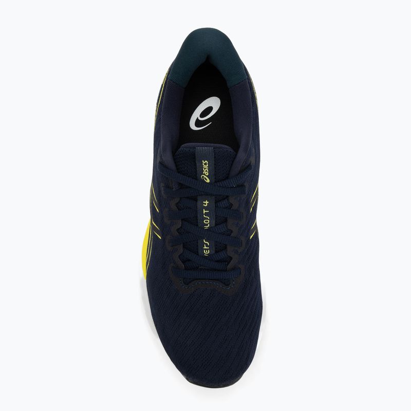 Pánské běžecké boty ASICS Versablast 4 midnight/citron 5