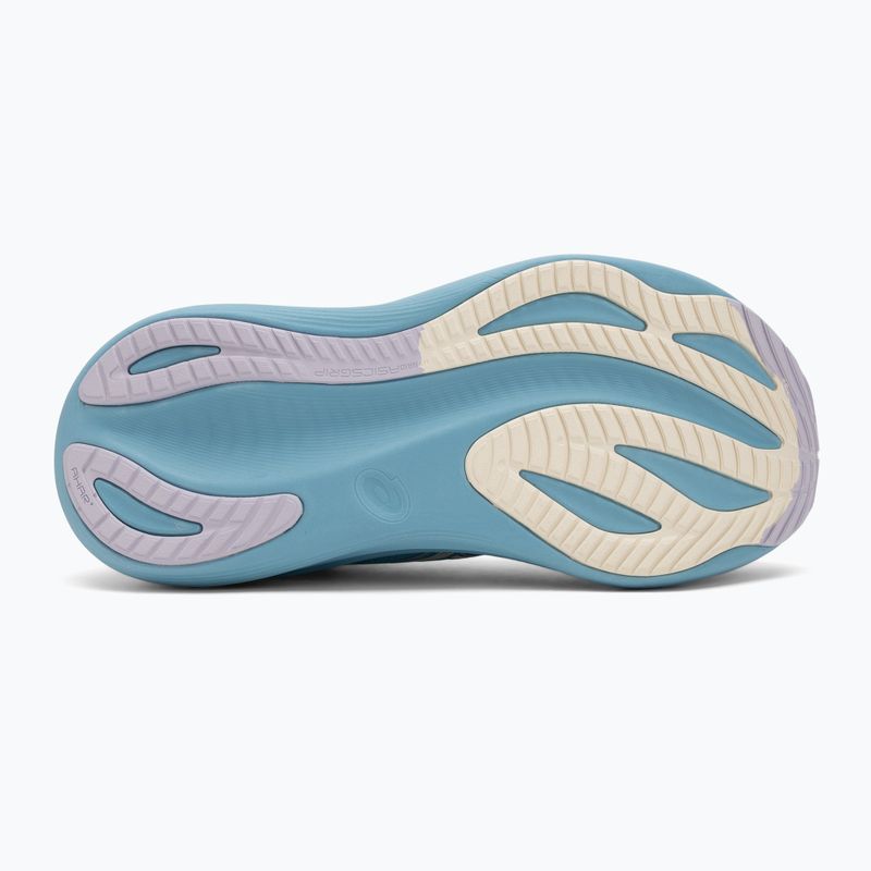 Buty do biegania damskie ASICS Gel-Nimbus 27 stillwater/cream 4