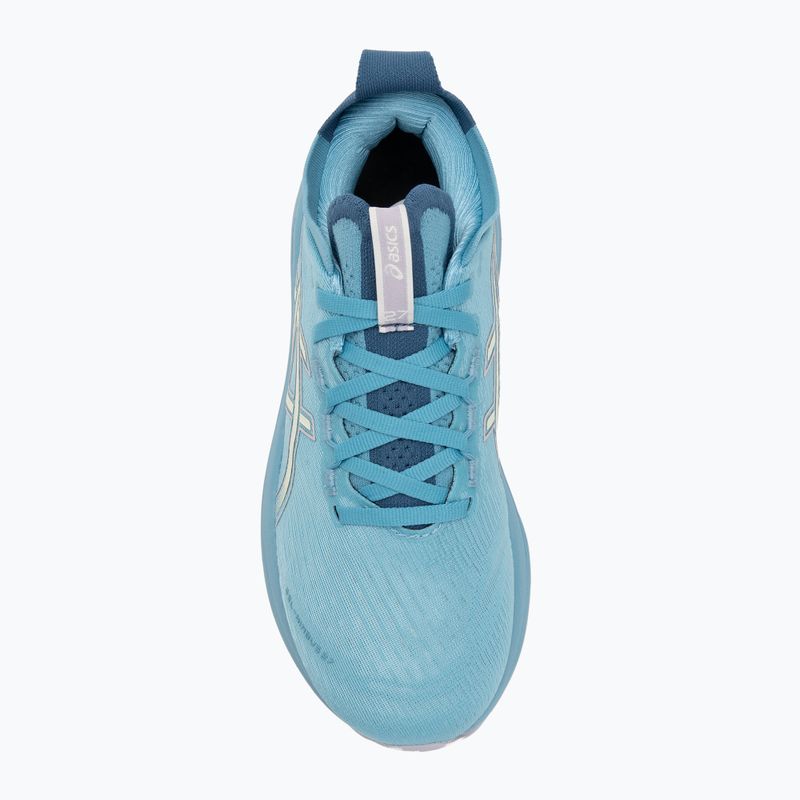 Buty do biegania damskie ASICS Gel-Nimbus 27 stillwater/cream 5