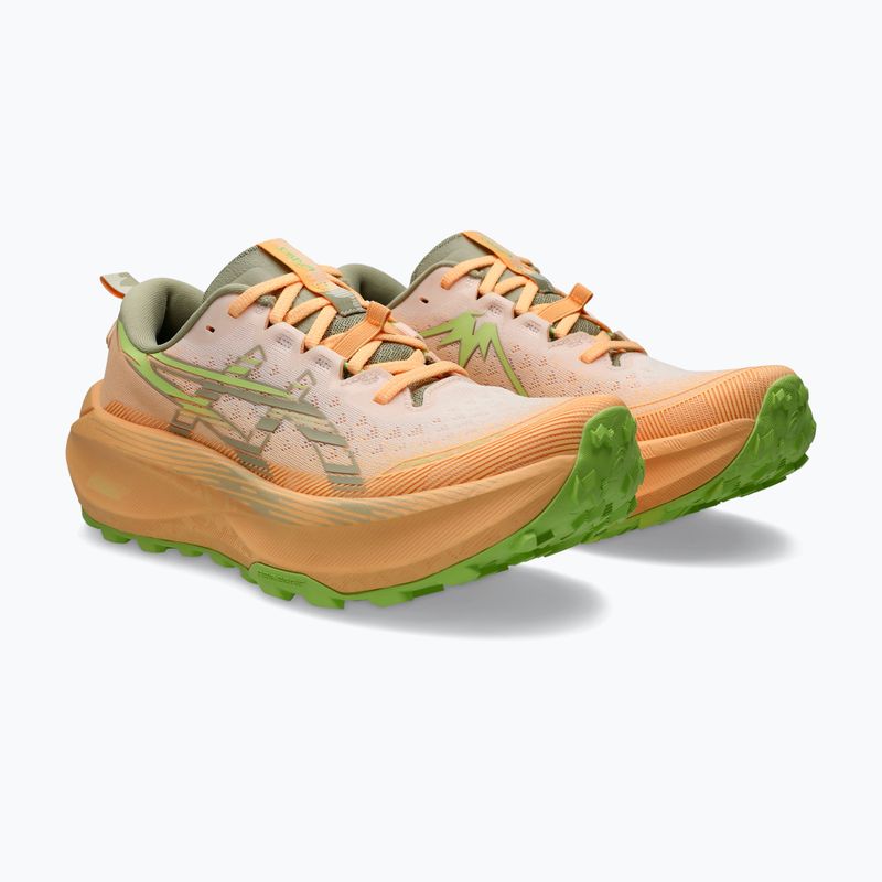 Buty do biegania męskie ASICS Trabuco Max 4 cream/khaki 10