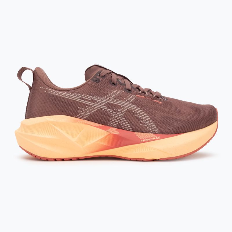 Dámské běžecké boty ASICS Novablast 5 rubble red/fawn 2