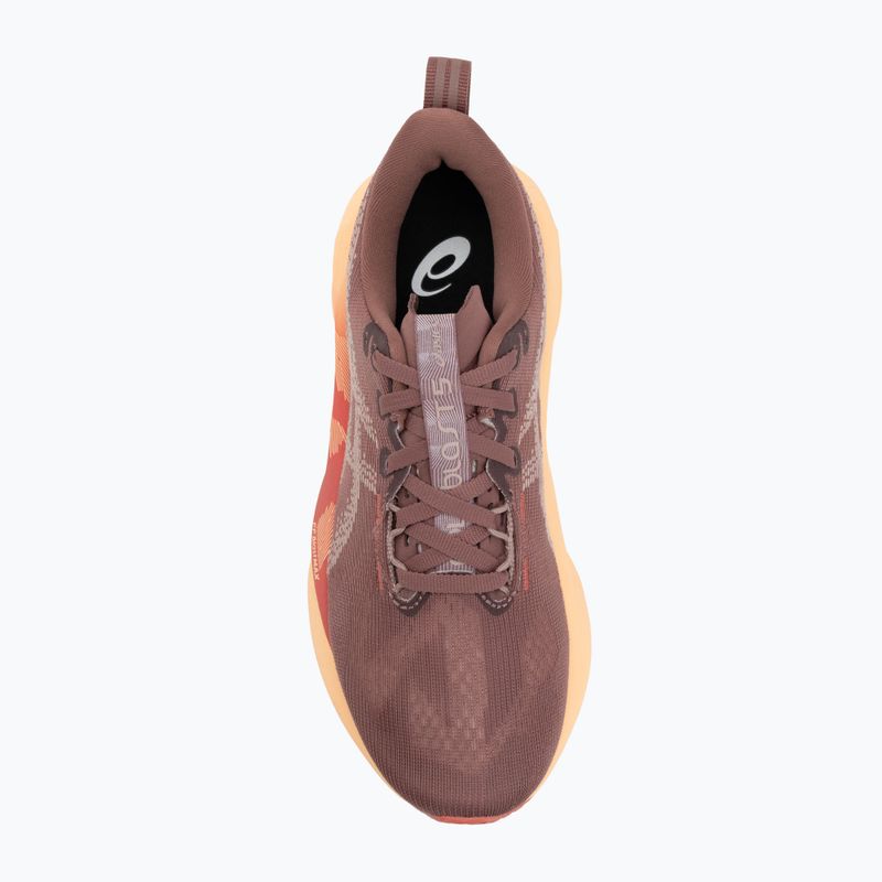 Dámské běžecké boty ASICS Novablast 5 rubble red/fawn 5